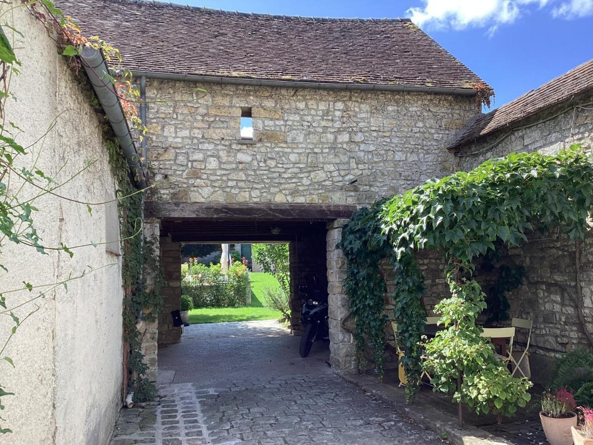 Maison De Charme ,Independante Montigny-sur-Loing Kültér fotó